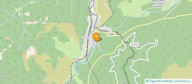 localisation de l'entreprise MONSIEUR DANIEL POUDEVIGNE  MONT LOZERE ET GOULET