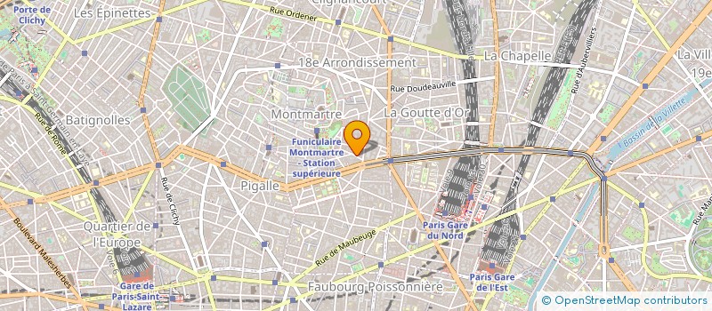 localisation de l'entreprise MONSIEUR DANIEL POURRIAS  PARIS