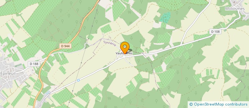 localisation de l'entreprise MONSIEUR DANIEL POUSSIERE  COLLAN