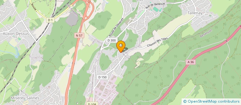 localisation de l'entreprise MONSIEUR DANIEL POUX à CHATILLON LE DUC
