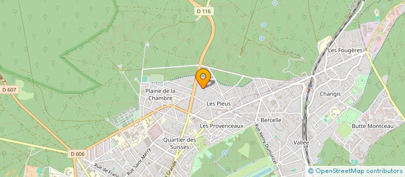 localisation de l'entreprise MONSIEUR DANIEL PRESSNITZER à FONTAINEBLEAU