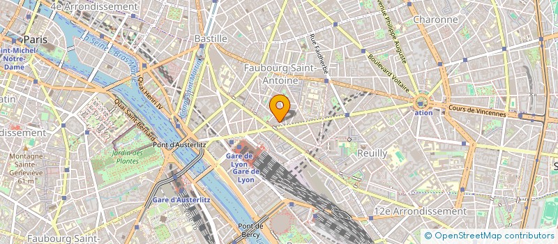 localisation de l'entreprise MONSIEUR DANIEL PRIMI  PARIS