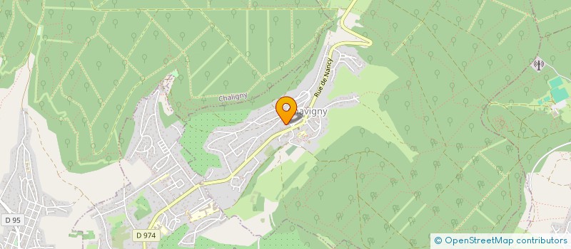 localisation de l'entreprise MONSIEUR DANIEL PROT  CHAVIGNY
