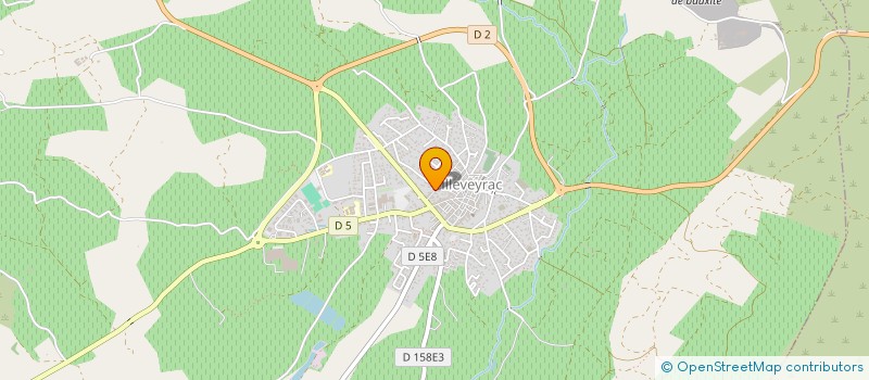 localisation de l'entreprise MONSIEUR DANIEL PUECH à VILLEVEYRAC