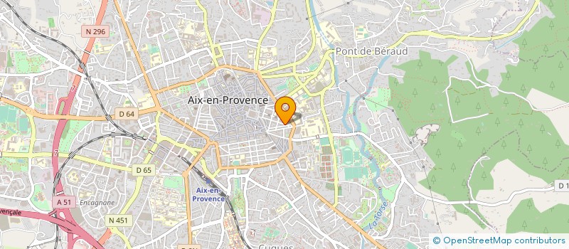 localisation de l'entreprise MONSIEUR DANIEL PUGLIESE à AIX-EN-PROVENCE