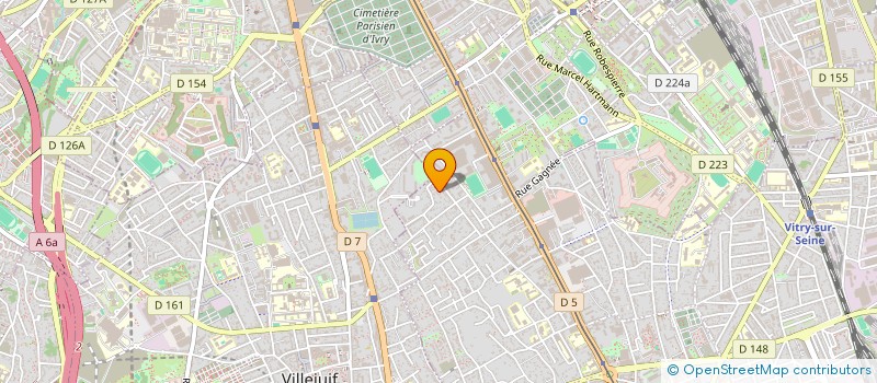 localisation de l'entreprise MONSIEUR DANIEL QUACH à VITRY-SUR-SEINE