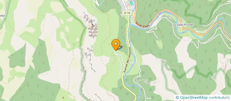 localisation de l'entreprise MONSIEUR DANIEL QUET  VEBRON