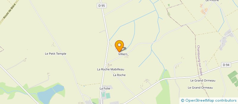 localisation de l'entreprise MONSIEUR DANIEL RABUSSEAU  TAUXIGNY-SAINT-BAULD