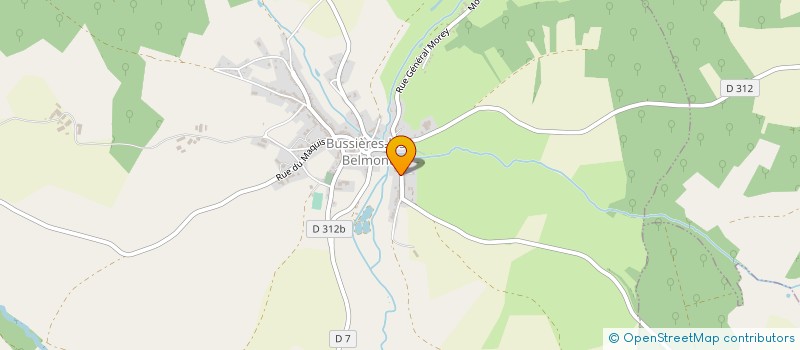 localisation de l'entreprise MONSIEUR DANIEL RACCA à CHAMPSEVRAINE