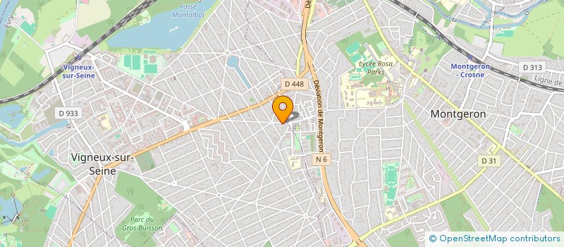 localisation de l'entreprise MONSIEUR DANIEL RADU CRISAN à VIGNEUX-SUR-SEINE
