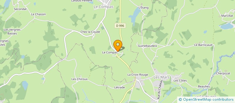 localisation de l'entreprise MONSIEUR DANIEL RAILLARD à CHATELARD