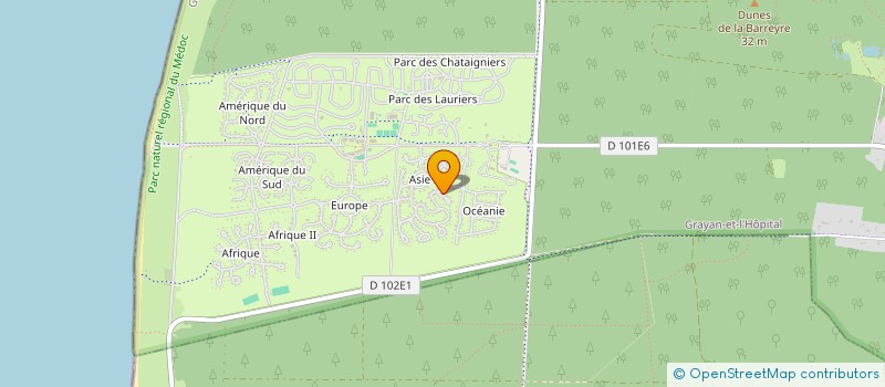 localisation de l'entreprise MONSIEUR DANIEL RAMON  GRAYAN ET L'HOPITAL