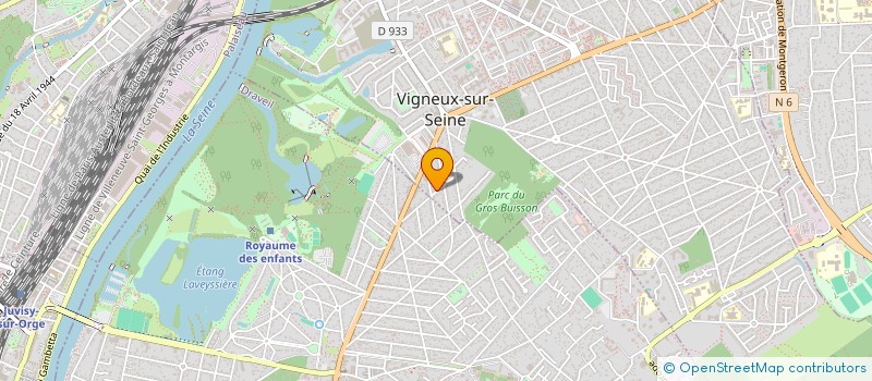 localisation de l'entreprise MONSIEUR DANIEL RAMPONI à VIGNEUX-SUR-SEINE