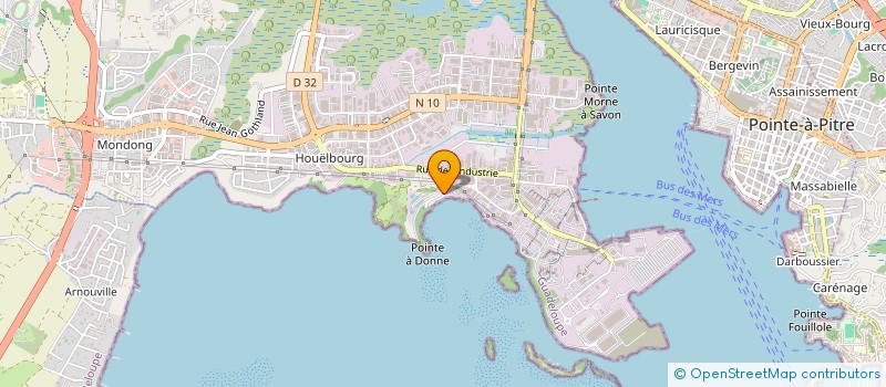 localisation de l'entreprise MONSIEUR DANIEL RAPKE à BAIE-MAHAULT