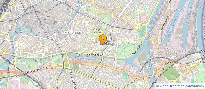 localisation de l'entreprise MONSIEUR DANIEL RAVISY à STRASBOURG