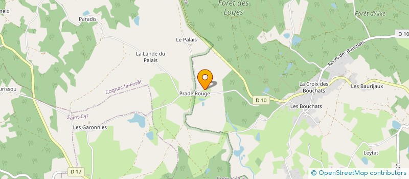 localisation de l'entreprise MONSIEUR DANIEL RAYNAUD à SAINT-YRIEIX-SOUS-AIXE