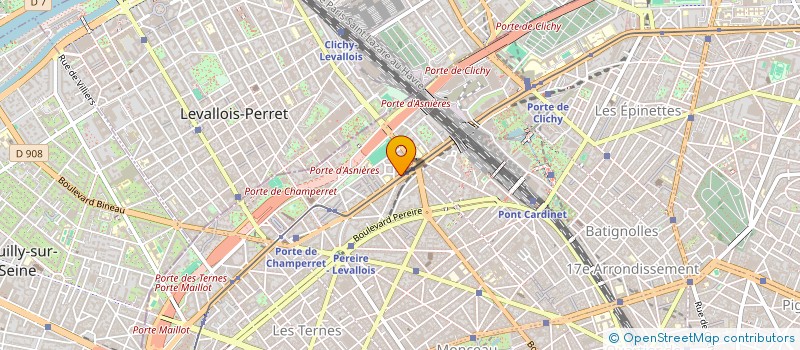 localisation de l'entreprise MONSIEUR DANIEL REGAZZONI  PARIS