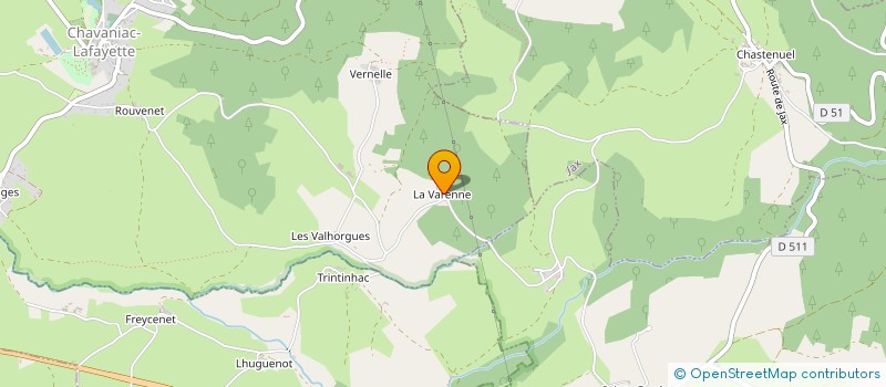 localisation de l'entreprise MONSIEUR DANIEL REINAUDO  MONTCLARD