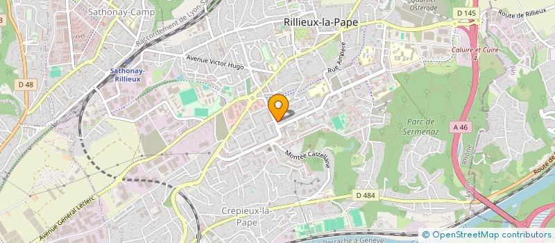 localisation de l'entreprise MONSIEUR DANIEL REINETTE à RILLIEUX-LA-PAPE