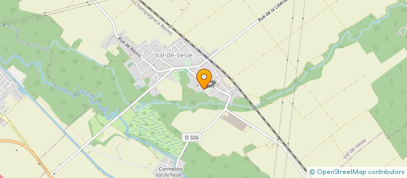 localisation de l'entreprise MONSIEUR DANIEL REMY  VERZENAY