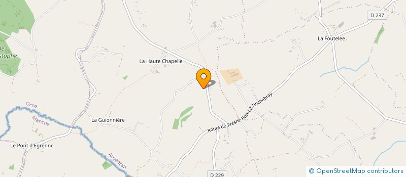 localisation de l'entreprise MONSIEUR DANIEL RENAULT à TINCHEBRAY-BOCAGE