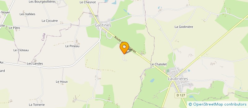 localisation de l'entreprise MONSIEUR DANIEL RENIER  CUILLE