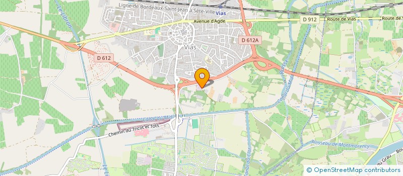 localisation de l'entreprise MONSIEUR DANIEL REQUENA  VIAS