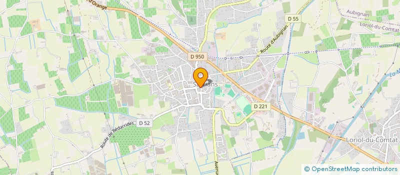 localisation de l'entreprise MONSIEUR DANIEL REY  SARRIANS