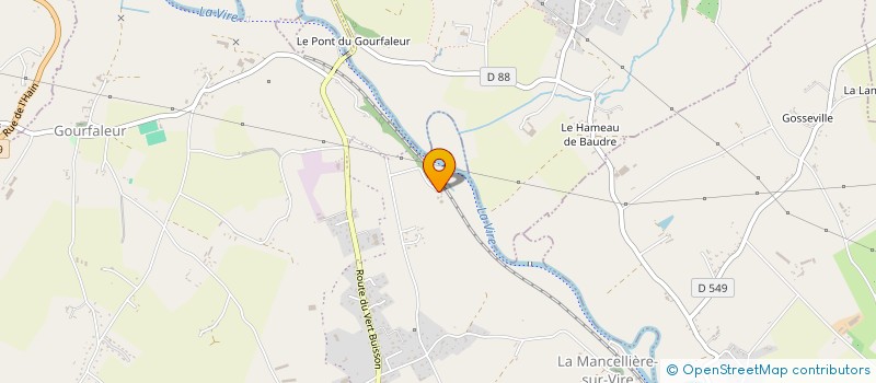 localisation de l'entreprise MONSIEUR DANIEL REYSSAT  BOURGVALLEES