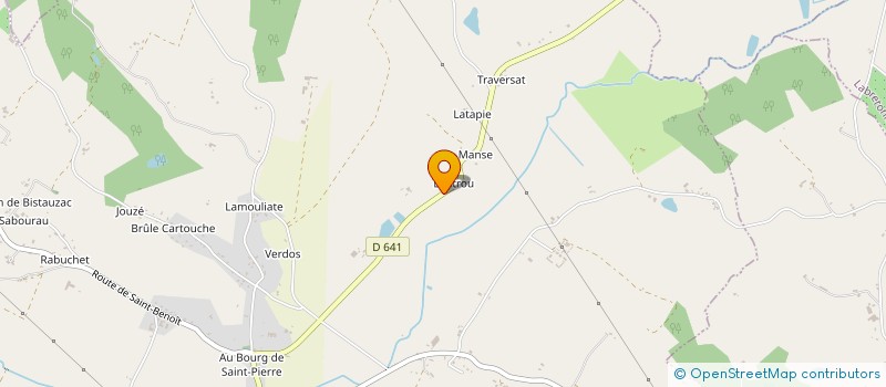 localisation de l'entreprise MONSIEUR DANIEL RIBEIRO DIOGO  GONTAUD-DE-NOGARET