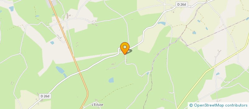 localisation de l'entreprise MONSIEUR DANIEL RICROT à POULIGNY-NOTRE-DAME