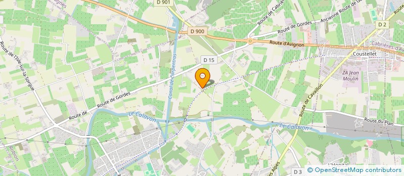 localisation de l'entreprise MONSIEUR DANIEL RIETH  ROBION