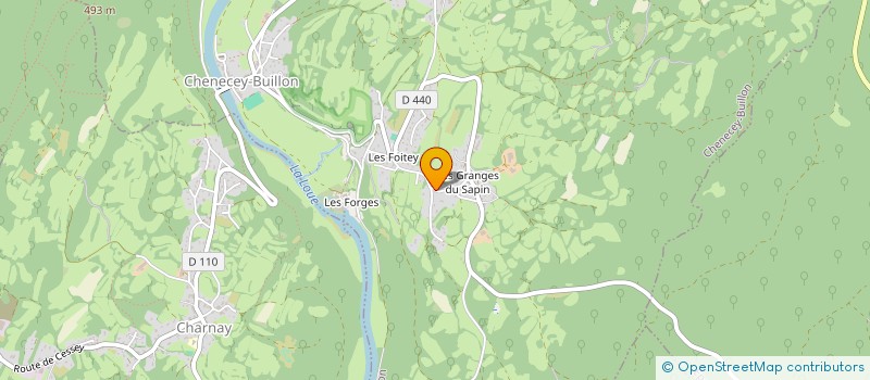 localisation de l'entreprise MONSIEUR DANIEL RIETMANN à CHENECEY-BUILLON