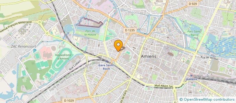 localisation de l'entreprise MONSIEUR DANIEL RIFA à AMIENS