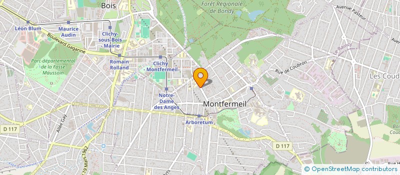 localisation de l'entreprise MONSIEUR DANIEL RIGAL à MONTFERMEIL