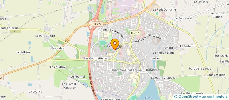 localisation de l'entreprise MONSIEUR DANIEL RIHET  PLECHATEL