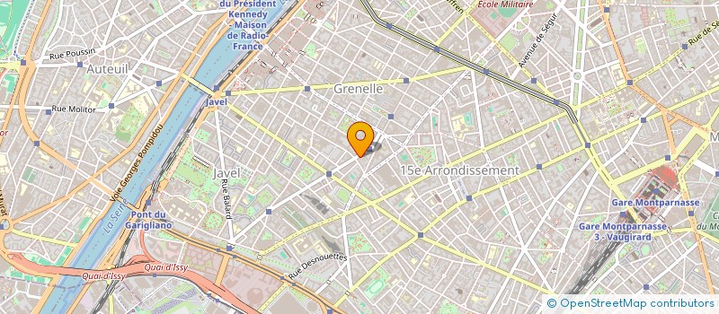 localisation de l'entreprise MONSIEUR DANIEL RINGUET  PARIS