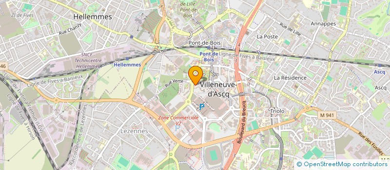 localisation de l'entreprise MONSIEUR DANIEL-ROBI MOLDOVAN  VILLENEUVE-D'ASCQ