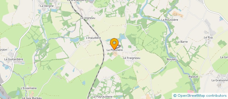 localisation de l'entreprise MONSIEUR DANIEL ROBLIN  RIVES DE L'YON