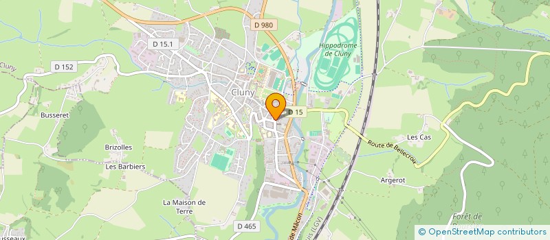 localisation de l'entreprise MONSIEUR DANIEL ROCA  SAINT-POINT