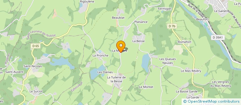 localisation de l'entreprise MONSIEUR DANIEL ROCHA TEIXEIRA à ROYERES