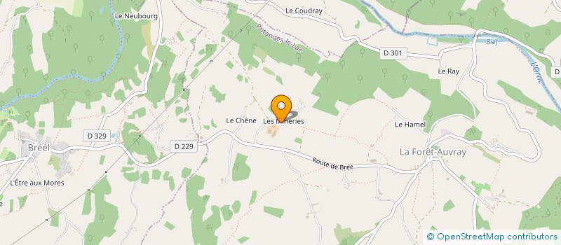 localisation de l'entreprise MONSIEUR DANIEL ROCHER à PUTANGES-LE-LAC