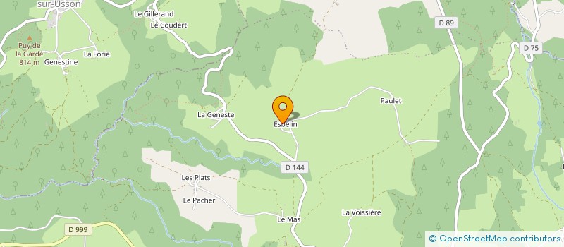 localisation de l'entreprise MONSIEUR DANIEL ROCHES à LE VERNET-CHAMEANE