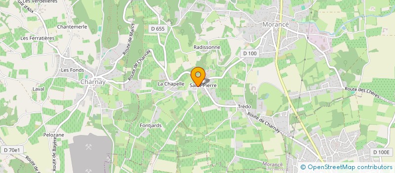 localisation de l'entreprise MONSIEUR DANIEL RODRIGUEZ  MORANCE