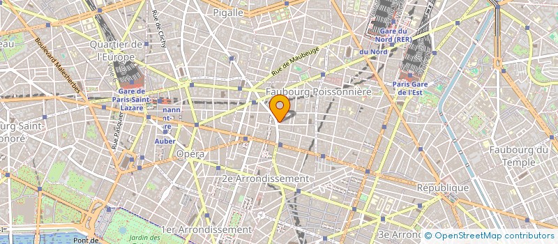 localisation de l'entreprise MONSIEUR DANIEL RODRIGUEZ  PARIS