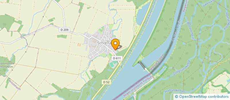 localisation de l'entreprise MONSIEUR DANIEL ROESZ  SCHNAU