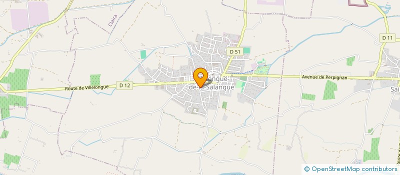 localisation de l'entreprise MONSIEUR DANIEL ROGER  VILLELONGUE-DE-LA-SALANQUE