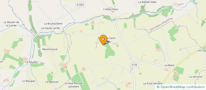 localisation de l'entreprise MONSIEUR DANIEL ROGER à PASSAIS VILLAGES