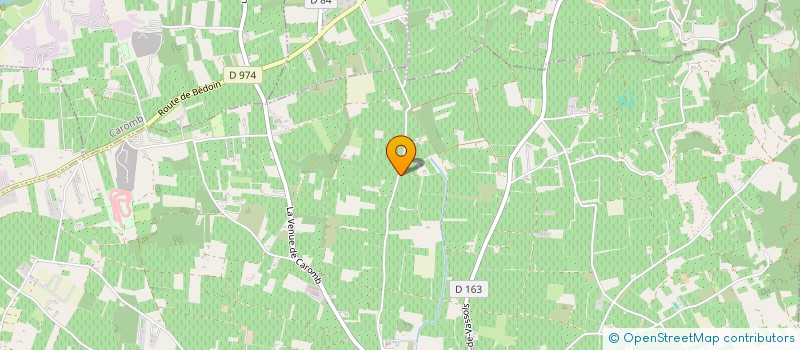 localisation de l'entreprise MONSIEUR DANIEL ROGIER  MAZAN