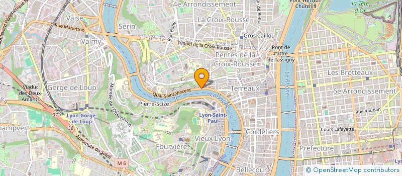 localisation de l'entreprise MONSIEUR DANIEL ROLAND CAVARZERE à LYON